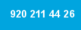 920 211 44 26